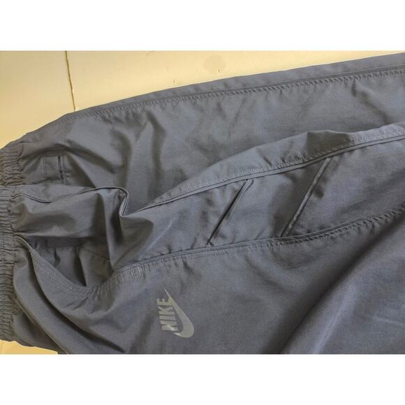 Nike Sportswear Pants Men's XL Blue Track Ankle Zip Gym Basketball - Picture 5 of 11